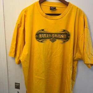 Harley-Davidson Bold Yellow Tee
